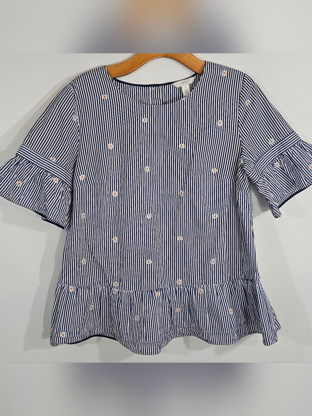 1901 Floral Blouse